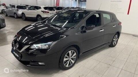 Nissan Leaf 150ch 40kWh Acenta 21.5 2022 occasion Lomme 59160