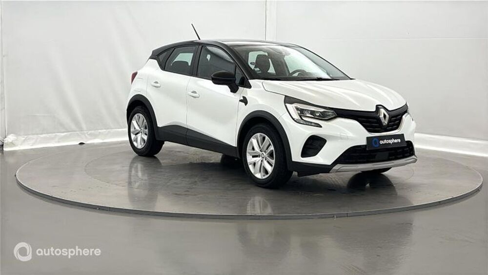 Captur 1.6 E-Tech hybride 145ch Business -21 2022 occasion 59320 Sequedin