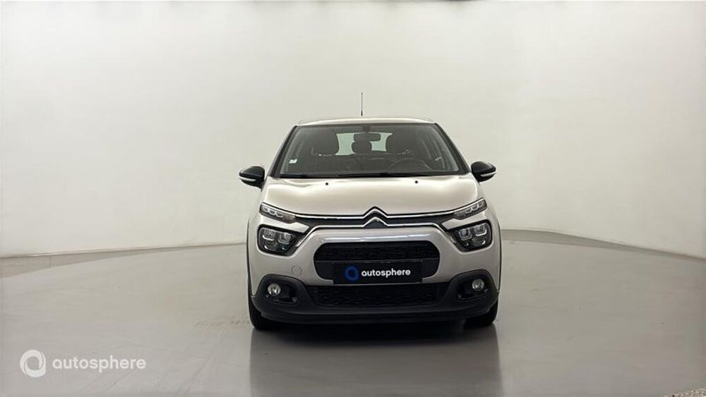 C3 BlueHDi 100ch Feel S&S E6.d-TEMP BVM5 2021 occasion 86100 Ch&acirc;tellerault