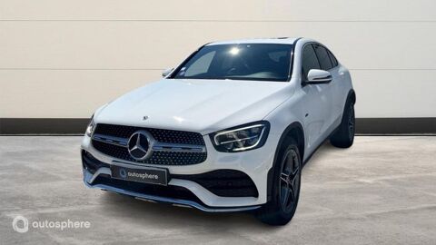 Mercedes Classe GLC 300 de 194+122ch AMG Line 4Matic 9G-Tronic 2020 occasion N&icirc;mes 30000