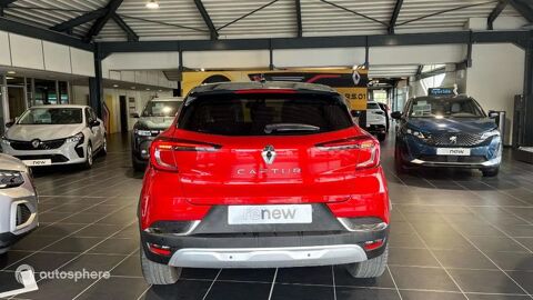 Captur 1.3 TCe mild hybrid 140ch Techno 2023 occasion 74200 Thonon-les-Bains
