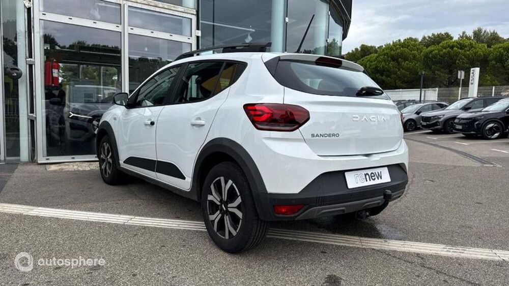Sandero 1.0 TCe 110ch Stepway Extreme + 2023 occasion 13127 Vitrolles