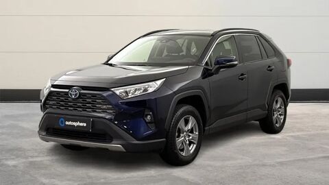 Toyota RAV 4 2.5 Hybride 222ch Dynamic AWD-i MY24 2024 occasion Nanterre 92000