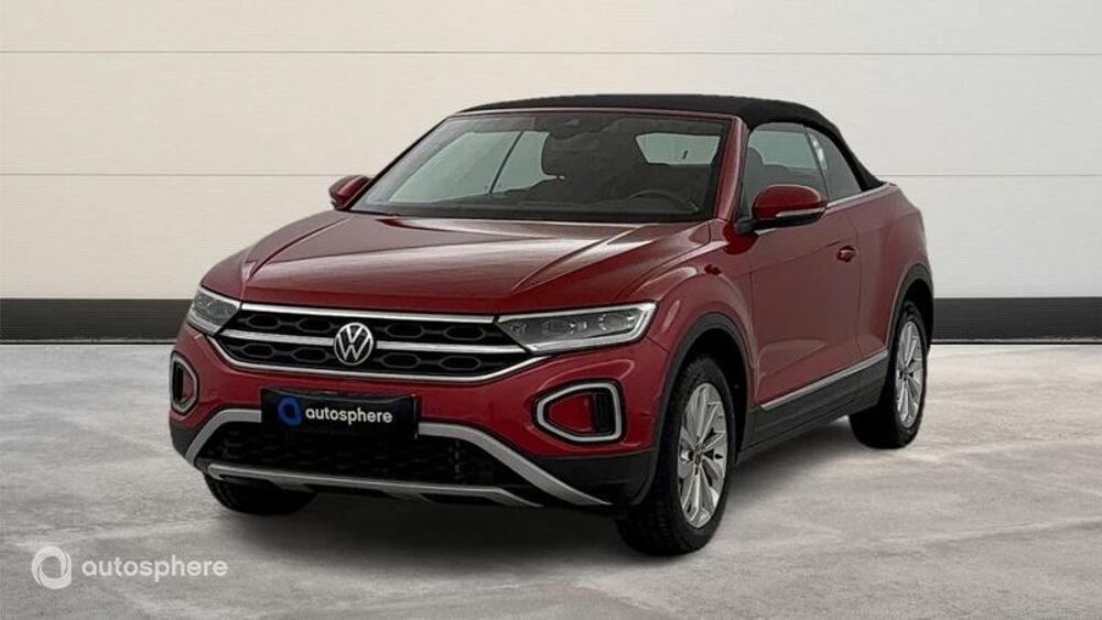 T-ROC 1.5 TSI EVO 150ch Style DSG7 2022 occasion 02400 Ch&acirc;teau-Thierry