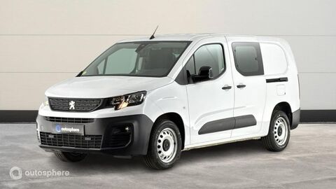 Peugeot Partner Long 950kg BlueHDi 100ch S&S Asphalt 2023 occasion Clermont-Ferrand 63000