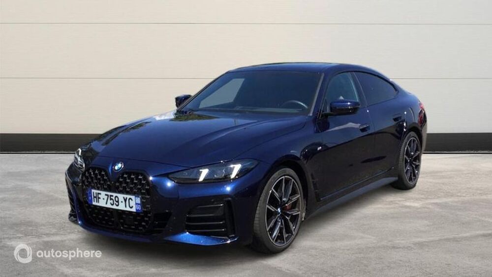 S&eacute;rie 4 420dA xDrive 190ch M Sport 2025 occasion 40990 MEES