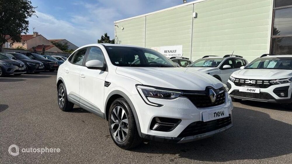 Arkana 1.6 E-Tech 145ch Zen 2022 occasion 13800 ISTRES