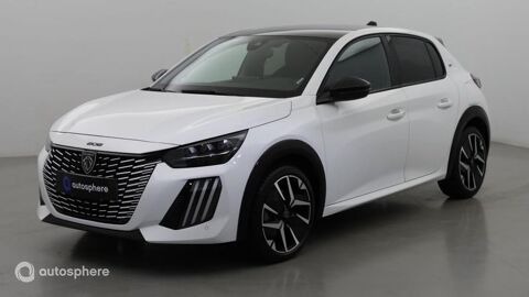 Peugeot 208 1.2 PureTech 100ch S&S GT 2024 occasion Chambray-lès-Tours 37170