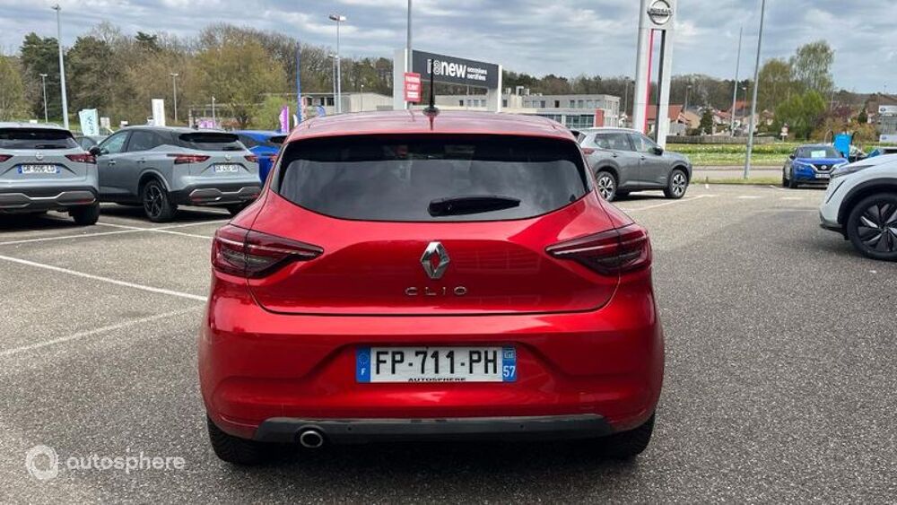 Clio 1.5 Blue dCi 115ch Intens 6cv 2020 occasion 57500 Saint-Avold