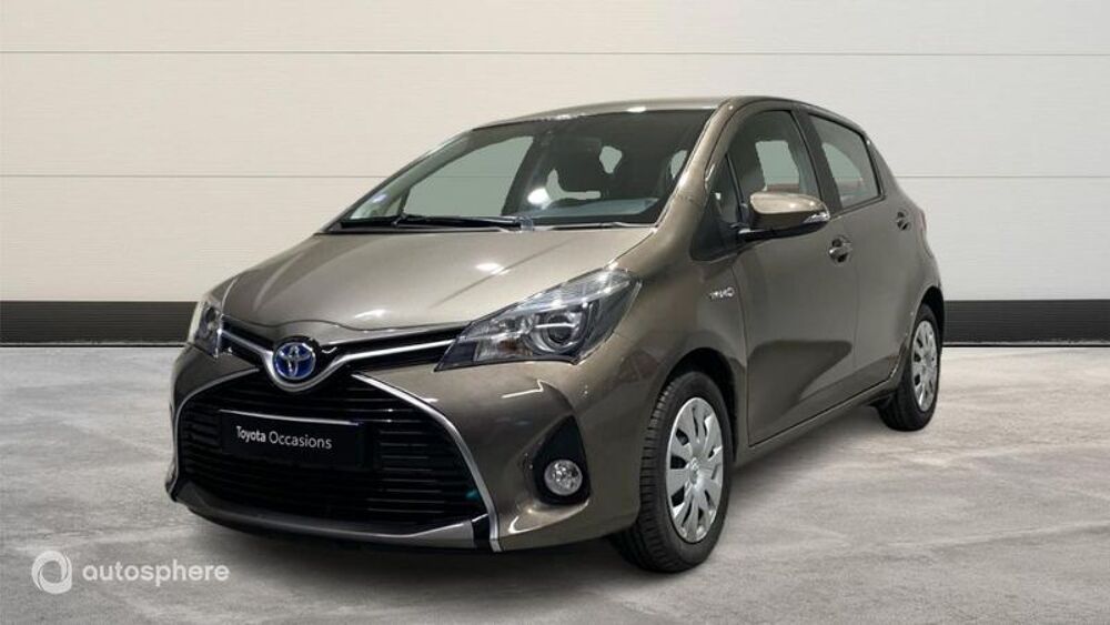 Yaris HSD 100h Dynamic 5p 2016 occasion 75005 Paris