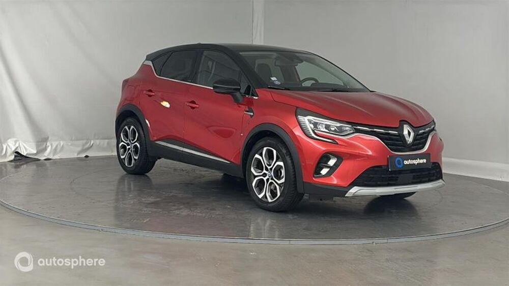 Captur 1.6 E-Tech hybride rechargeable 160ch Intens -21 2021 occasion 62800 LIEVIN