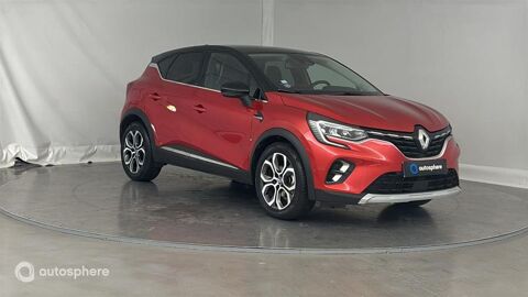 Captur 1.6 E-Tech hybride rechargeable 160ch Intens -21 2021 occasion 62800 LIEVIN