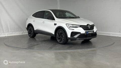 Arkana 1.6 E-Tech 145ch full hybrid esprit Alpine -24 2025 occasion 10000 Troyes