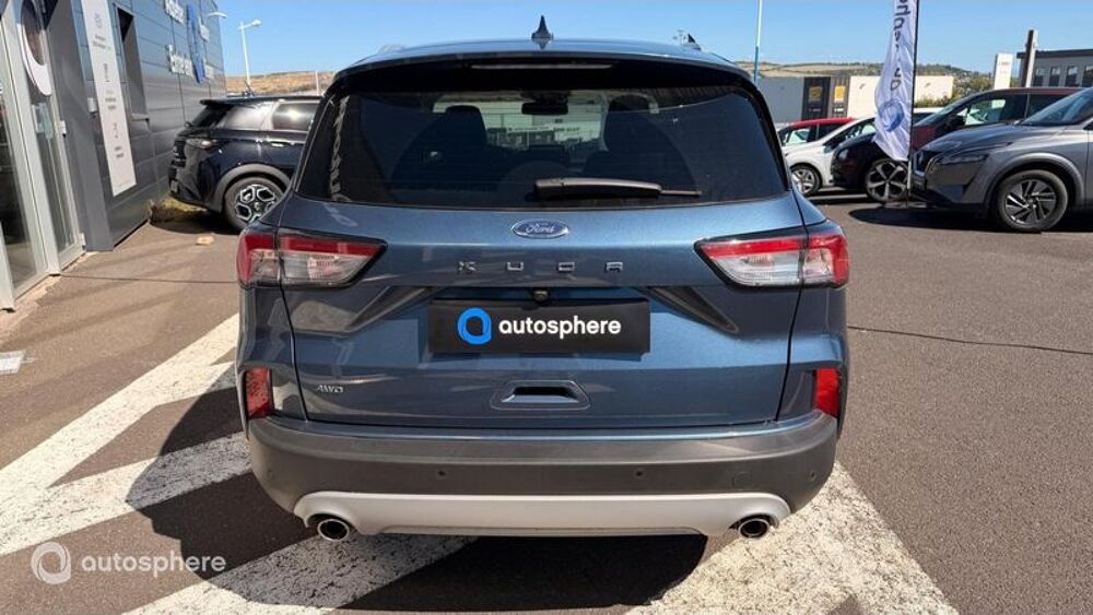 Kuga 2.0 EcoBlue 120ch Titanium X BVA 4x4 2023 occasion 63170 AUBIERE
