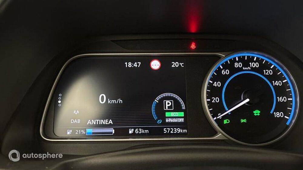Leaf 150ch 40kWh Acenta 21.5 2022 occasion 59160 Lomme