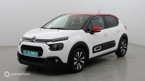 Citroën C3 1.2 PureTech 110ch S&S Shine EAT6 2023 occasion Niort 79000