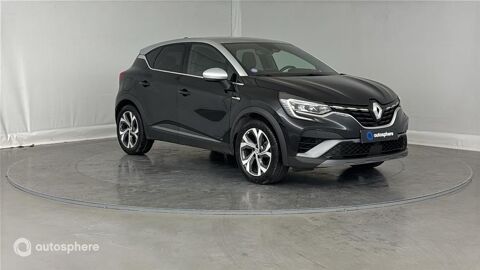 Captur 1.6 E-Tech hybride 145ch RS Line -21 2022 occasion 51200 &Eacute;pernay