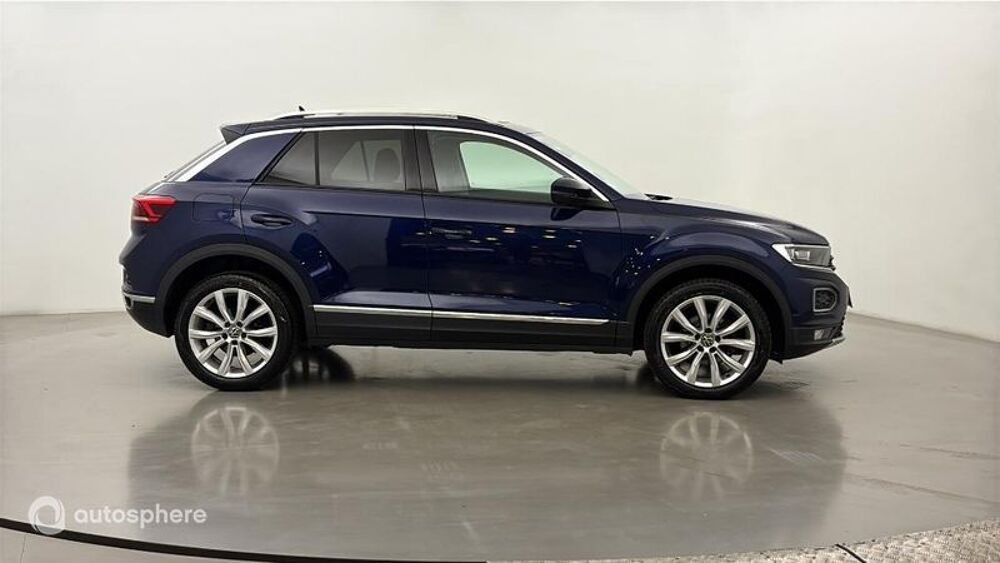 T-ROC 1.5 TSI EVO 150ch Carat Exclusive S&S 2020 occasion 37170 Chambray-l&egrave;s-Tours