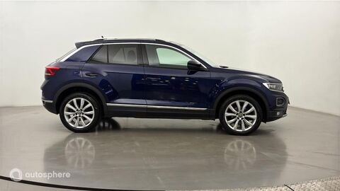 T-ROC 1.5 TSI EVO 150ch Carat Exclusive S&S 2020 occasion 37170 Chambray-l&egrave;s-Tours