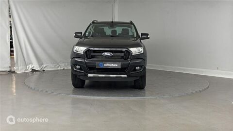 Ranger 3.2 TDCi 200ch Double Cabine Limited Black Edition BVA 2018 occasion 59494 Petite-For&ecirc;t