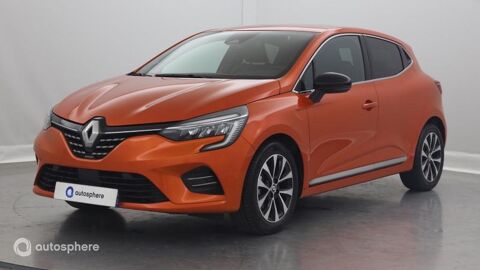 Renault Clio 1.6 E-Tech 145ch full hybrid Techno 2022 occasion Hirson 02500