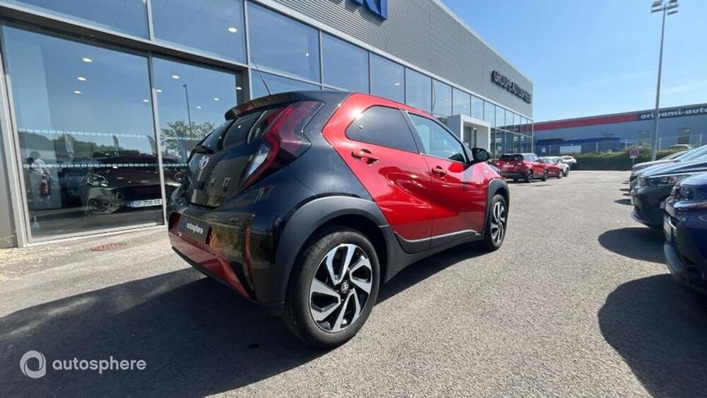 Aygo 1.0 VVT-i 72ch Design S-CVT MY24 2024 occasion 44700 Orvault