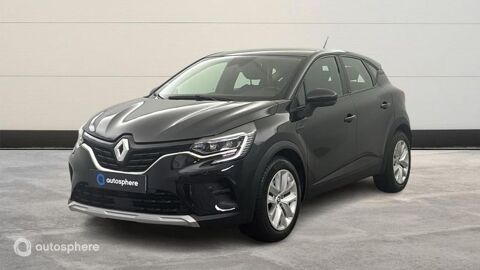 Renault Captur 1.6 E-Tech hybride 145ch Business -21 2021 occasion Les Pavillons-sous-Bois 93320