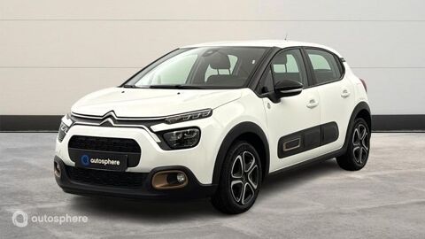 Citroën C3 1.5 BlueHDi 100ch S&S BVM 6 Feel 2023 occasion URRUGNE 64122