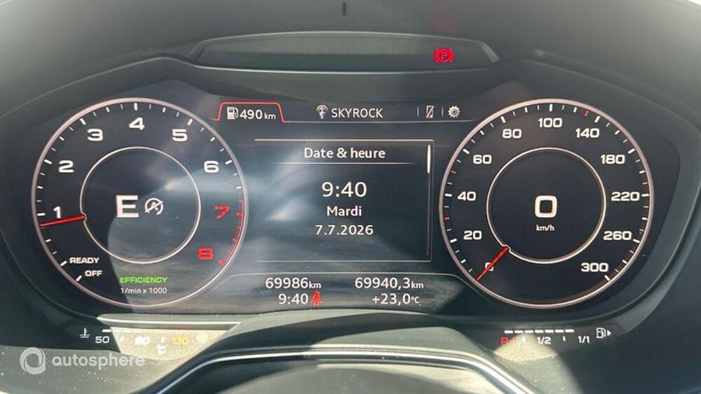 TT 1.8 TFSI 180ch S line 2016 occasion 30000 N&icirc;mes
