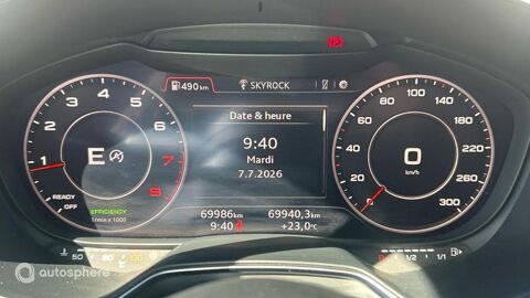 TT 1.8 TFSI 180ch S line 2016 occasion 30000 N&icirc;mes