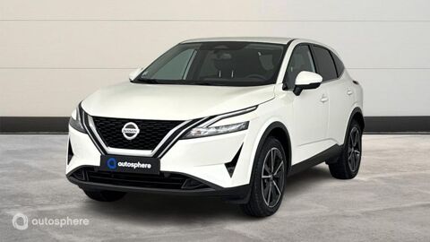 Nissan Qashqai 1.3 Mild Hybrid 140ch N-Connecta 2022 occasion Laon 02000