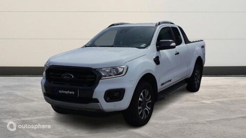 Ford Ranger 2.0 TDCi 213ch Super Cab Wildtrak BVA10 2019 occasion M&eacute;rignac 33700