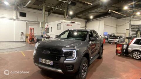 Ford Ranger 2.3 EcoBoost GTDi 281ch Stop&Start Double Cabine Wildtrak 4x 2025 occasion Coigni&egrave;res 78310