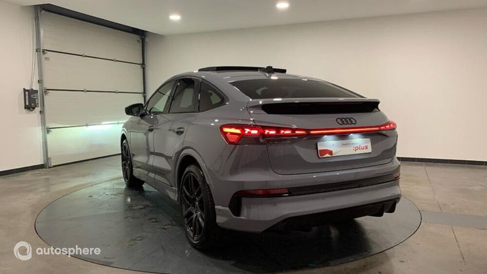 Q4 e-tron performance 286ch 82kWh + Pack S line 2026 occasion 51100 Reims