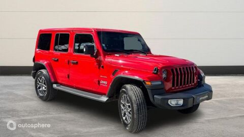 Wrangler 2.0 T 380ch 4xe Sahara Command-Trac 2022 occasion 92000 Nanterre