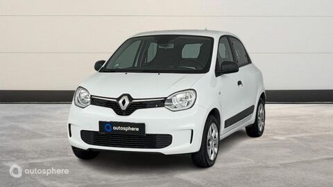 Renault Twingo E-Tech Electric Authentic R80 Achat Int&eacute;gral 2022 occasion Troyes 10000