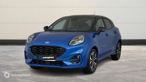 Ford Puma 1.0 EcoBoost 125ch mHEV ST-Line 6cv 2021 occasion Petite-For&ecirc;t 59494