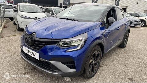 Renault Captur 1.6 E-Tech hybride 145ch Engineered 2023 occasion Pertuis 84120