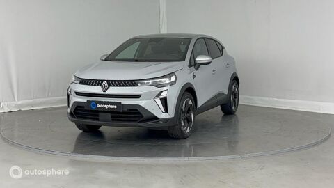 Renault Captur 1.6 E-Tech full hybrid 145ch Techno 2025 occasion &Eacute;pernay 51200