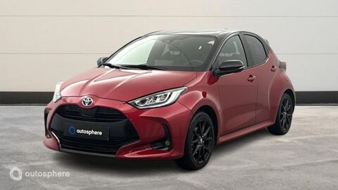 Toyota Yaris 116h Collection 5p MY22 2022 occasion Asni&egrave;res-sur-Seine 92600