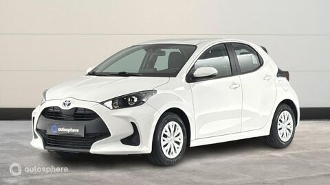 Toyota Yaris 116h Dynamic 5p MY22 2023 occasion V&eacute;nissieux 69200
