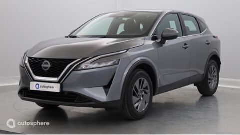 Nissan Qashqai 1.3 DIG-T 140ch Business Edition 2019 Euro6-EVAP 2022 occasion Villeneuve-d'Ascq 59650