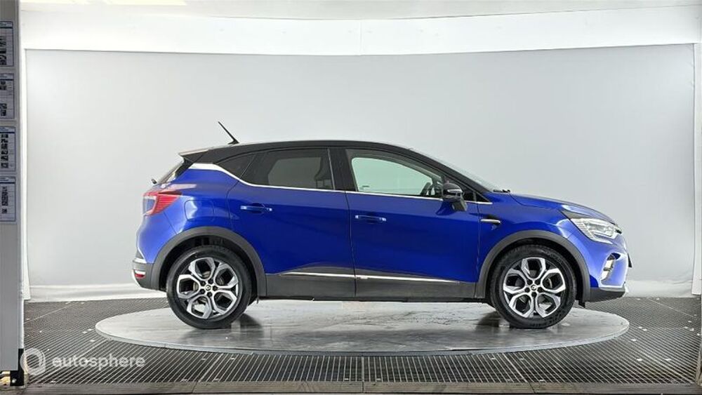 Captur TCe 90 - 21 Intens 2022 occasion 73230 Saint-Alban-Leysse