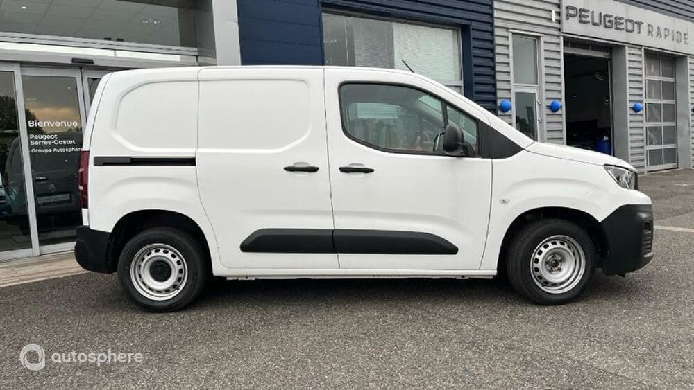 Partner Standard 650kg BlueHDi 100ch S&S Premium 2022 occasion 64121 Serres-Castet