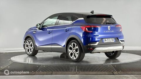 Captur 1.6 E-Tech hybride 145ch Techno 2023 occasion 73200 Albertville