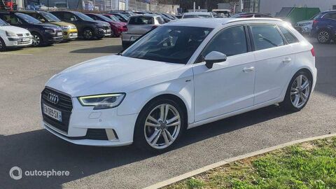 Audi A3 1.5 TFSI 150ch S line S tronic 7 2018 occasion Orvault 44700