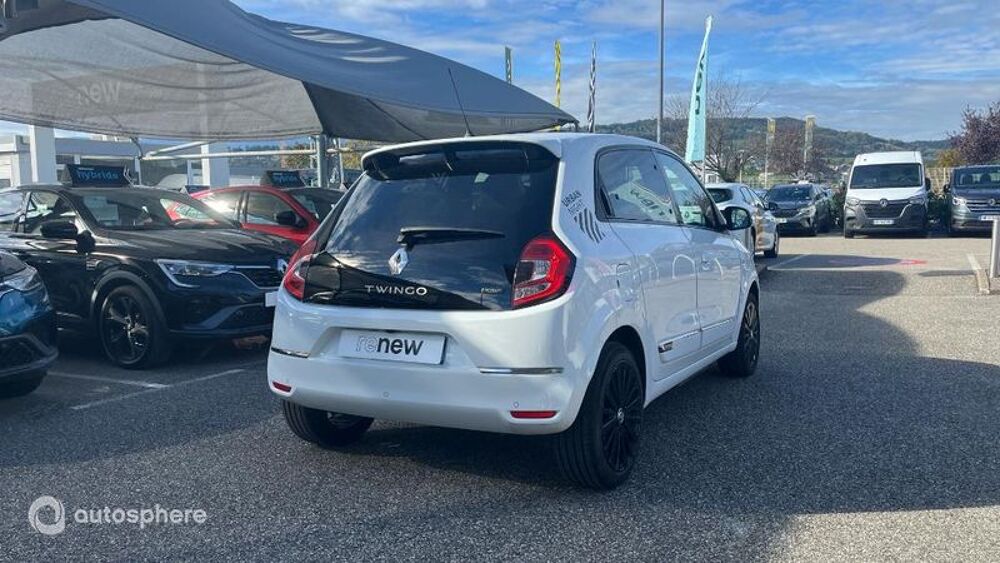 Twingo E-Tech Electric Urban Night R80 Achat Int&eacute;gral 2023 occasion 73230 Saint-Alban-Leysse
