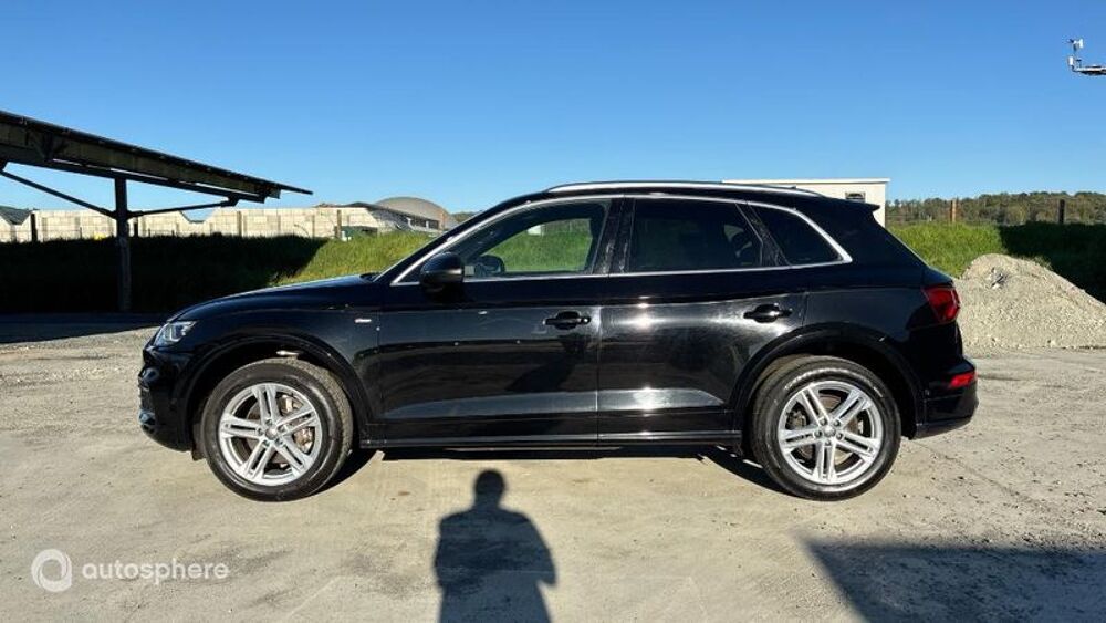 Q5 40 TDI Mild Hybrid 204ch S line quattro S tronic 7 2020 occasion 16430 Champniers