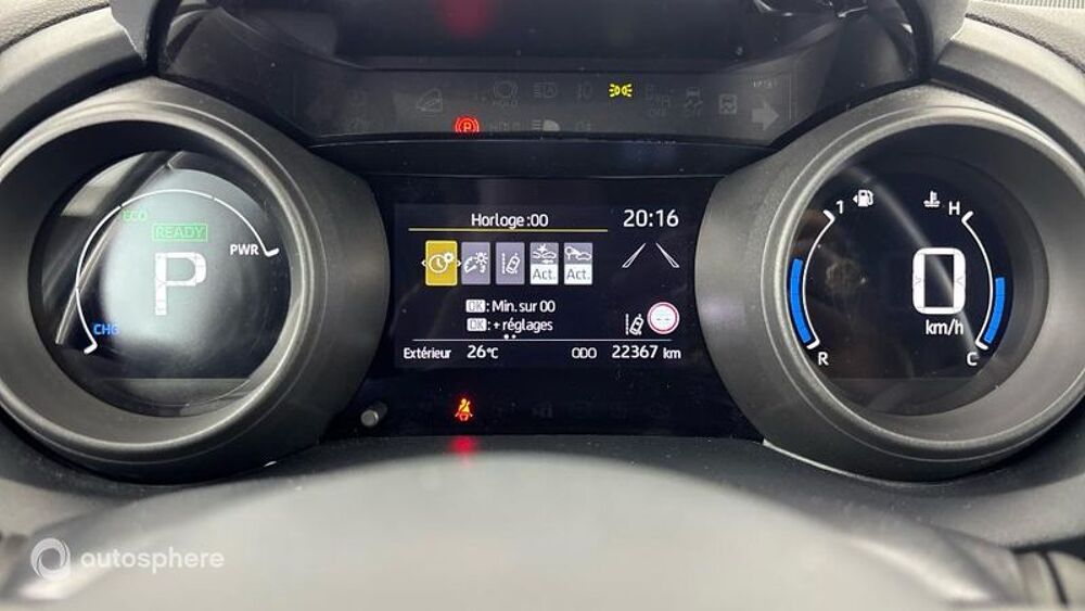 Yaris Cross 116h Design AWD-i MY22 2022 occasion 69200 V&eacute;nissieux