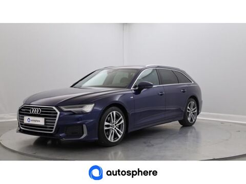 Audi A6 40 TDI 204ch S line quattro S tronic 7 2021 occasion Châlons-en-Champagne 51000